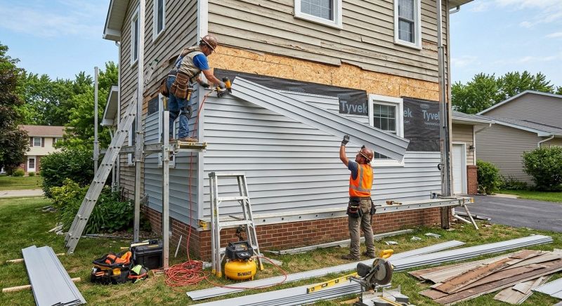 Top Siding Installation Companies in New Milford, CT