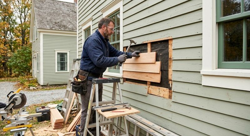 Top Siding Repair Companies in New Fairfield, CT