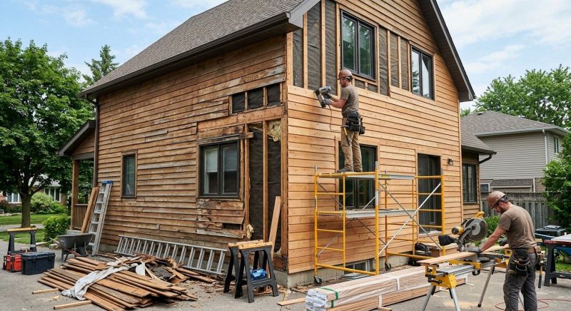 Top Siding Repair Companies in Ridgefield, CT