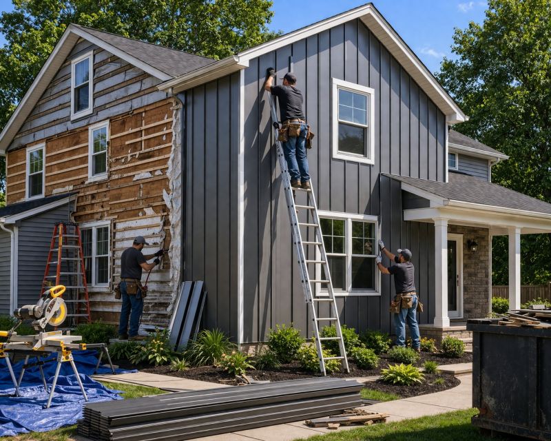 Top Siding Replacement Companies in Monroe, CT