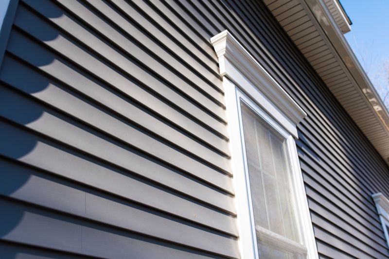 Commercial Siding Installation detail