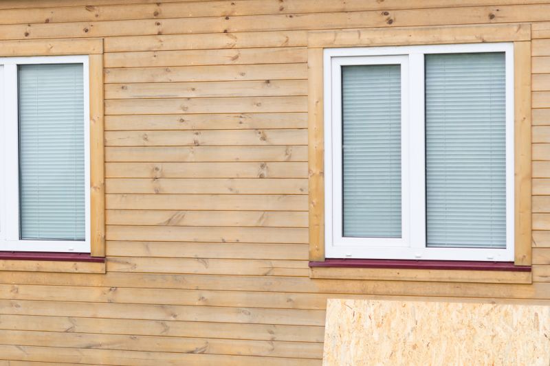 Exterior Wood Cladding Service detail