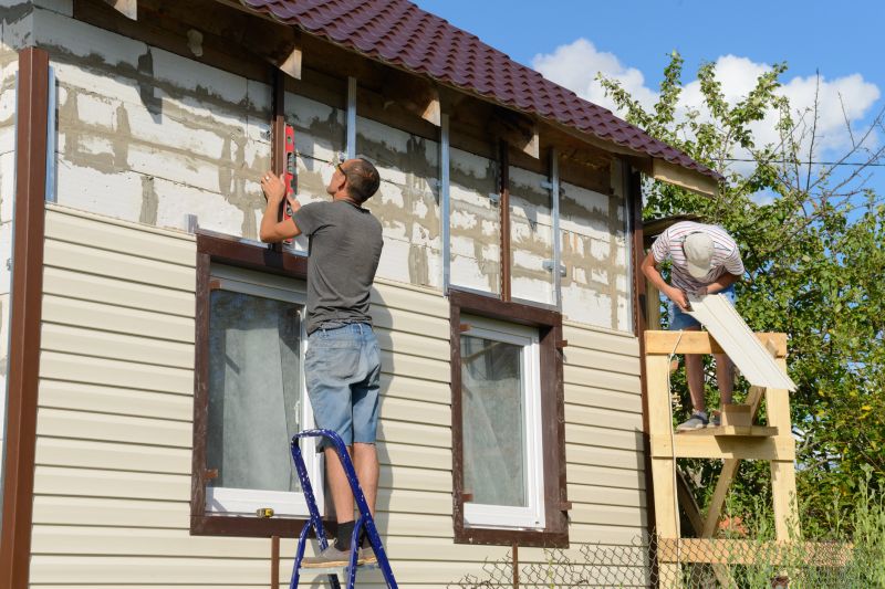 Winter Siding Preparation